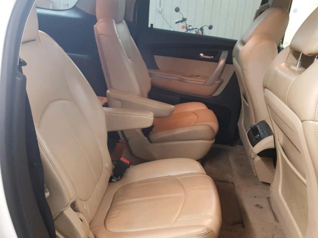 1GKKVRED9CJ270468 - 2012 GMC ACADIA SLT თეთრი ფოტო 6