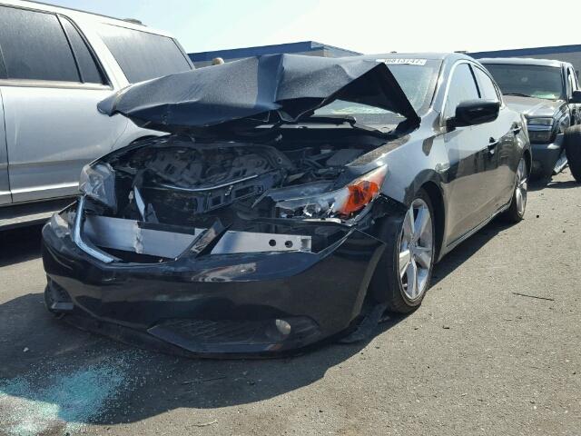 19VDE1F75DE004046 - 2013 ACURA ILX 20 TEC BLACK photo 2