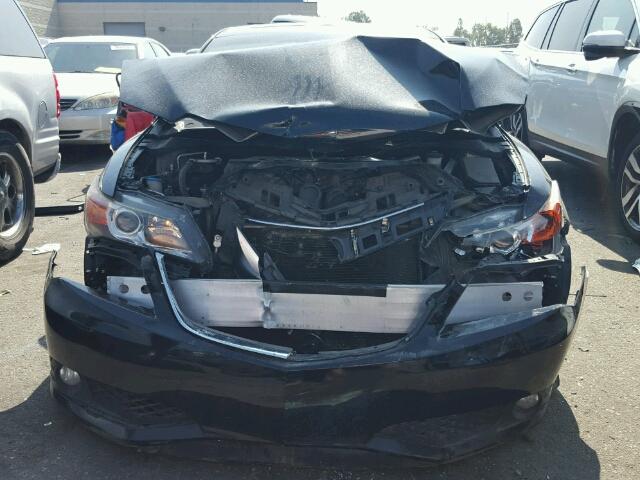 19VDE1F75DE004046 - 2013 ACURA ILX 20 TEC BLACK photo 9