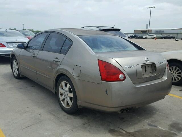 1N4BA41E96C839102 - 2006 NISSAN MAXIMA SE TAN photo 3