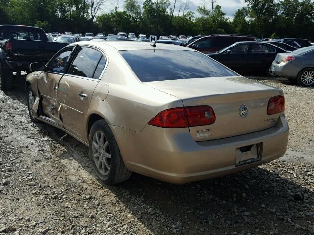 1G4HD57226U188660 - 2006 BUICK LUCERNE GOLD photo 3