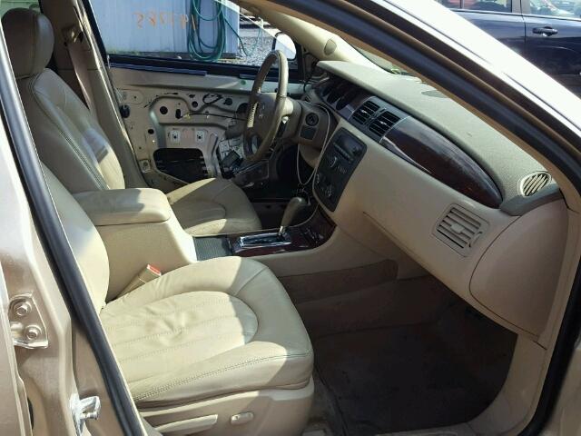 1G4HD57226U188660 - 2006 BUICK LUCERNE GOLD photo 5