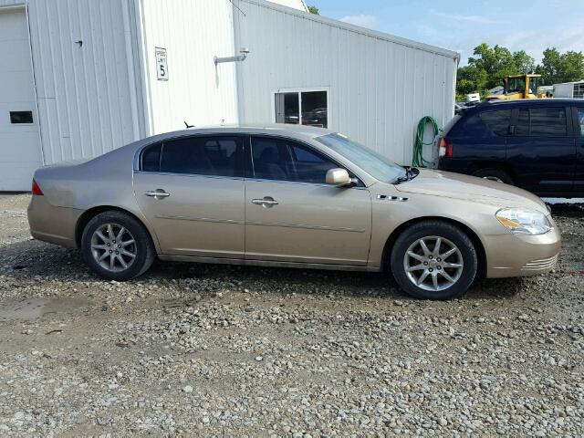 1G4HD57226U188660 - 2006 BUICK LUCERNE GOLD photo 9