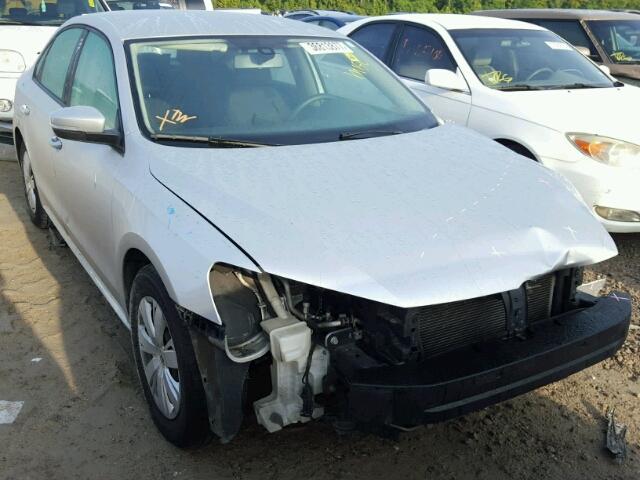 1VWAP7A3XDC021182 - 2013 VOLKSWAGEN PASSAT S ვერცხლისფერი ფოტო 1