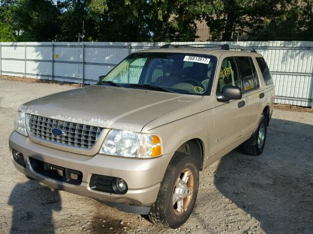 1FMZU73K45ZA41084 - 2005 FORD EXPLORER X TAN photo 2