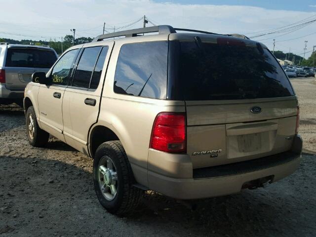 1FMZU73K45ZA41084 - 2005 FORD EXPLORER X TAN photo 3