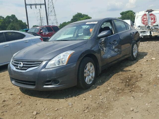 1N4AL2AP5CC153436 - 2012 NISSAN ALTIMA BAS GRAY photo 2