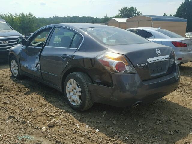 1N4AL2AP5CC153436 - 2012 NISSAN ALTIMA BAS GRAY photo 3