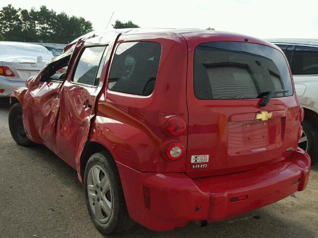 3GNBAADB8AS642023 - 2010 CHEVROLET HHR LS RED photo 3