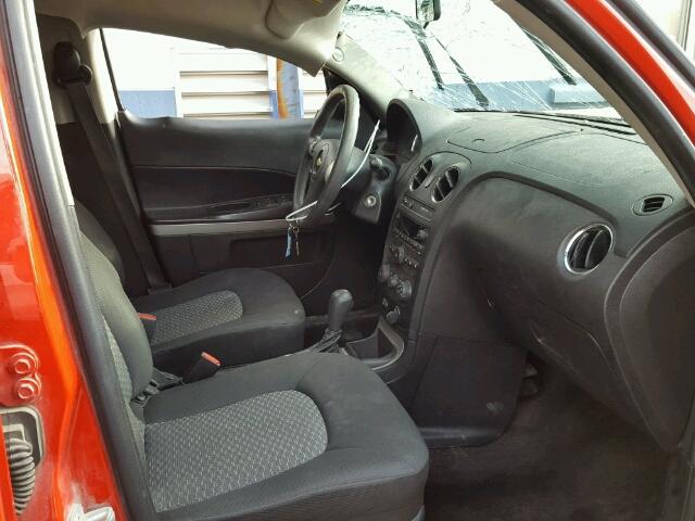 3GNBAADB8AS642023 - 2010 CHEVROLET HHR LS RED photo 5