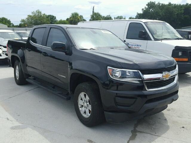 1GCGSBE38G1153706 - 2016 CHEVROLET COLORADO BLACK photo 1