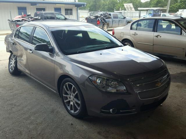 1G1ZE5EU8BF361034 - 2011 CHEVROLET MALIBU LTZ 棕色 照片 1