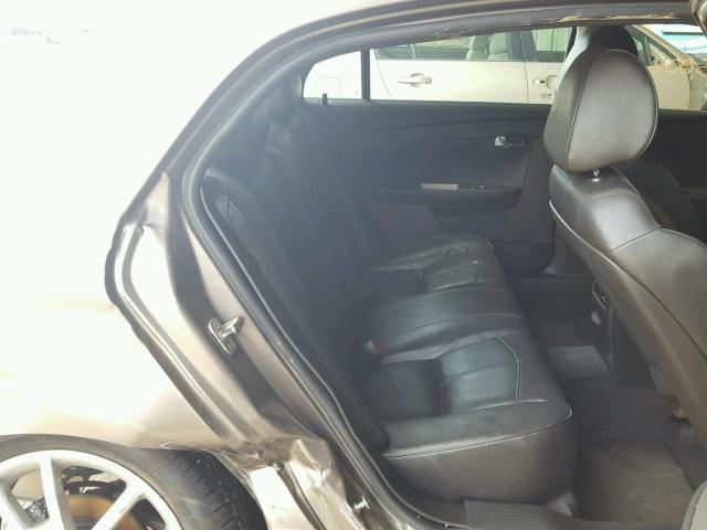 1G1ZE5EU8BF361034 - 2011 CHEVROLET MALIBU LTZ 棕色 照片 6