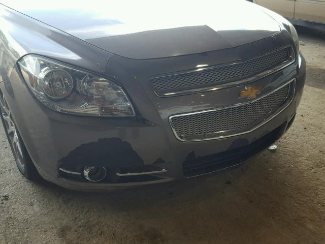 1G1ZE5EU8BF361034 - 2011 CHEVROLET MALIBU LTZ 棕色 照片 9