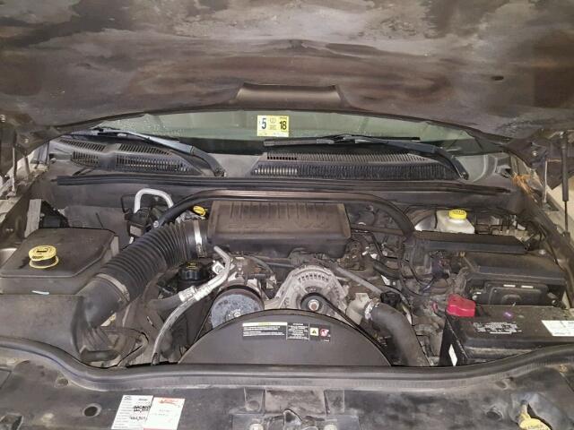 1J8HG48K46C237621 - 2006 JEEP COMMANDER თაფლისფერი ფოტო 7