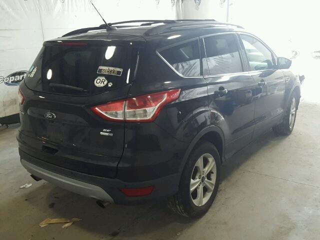 1FMCU9GX0EUC52593 - 2014 FORD ESCAPE SE BLACK photo 4