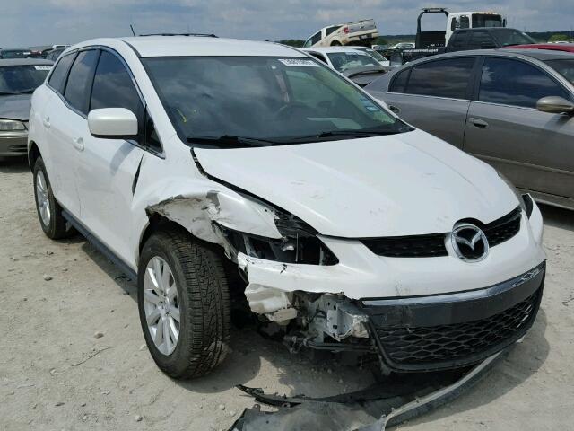 JM3ER2W54A0343932 - 2010 MAZDA CX-7 WHITE photo 1