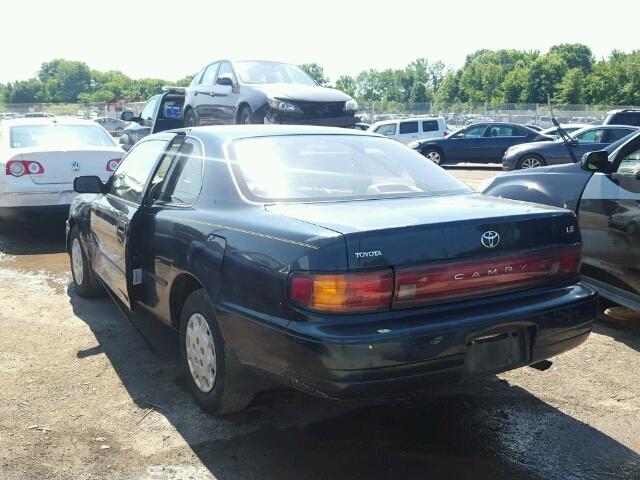 4T1SK12C3RU406761 - 1994 TOYOTA CAMRY LE GREEN photo 3