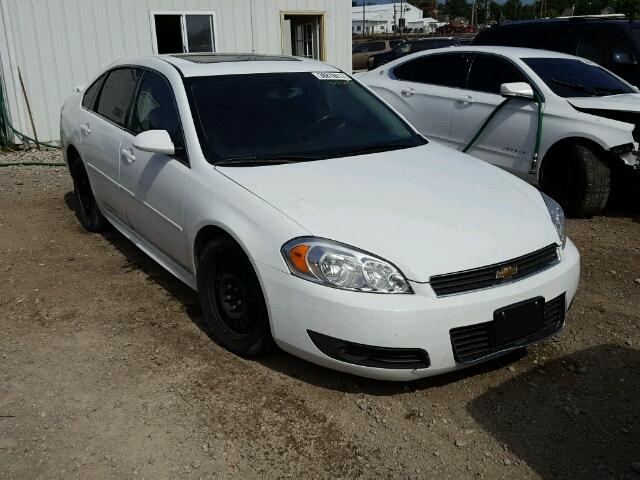 2G1WG5EK9B1101535 - 2011 CHEVROLET IMPALA LT WHITE photo 1