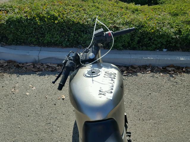 JKAEXVD197A106267 - 2007 KAWASAKI EX500 D GRAY photo 5