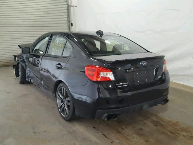 JF1VA1E6XH9838877 - 2017 SUBARU WRX PREMIU BLACK photo 3