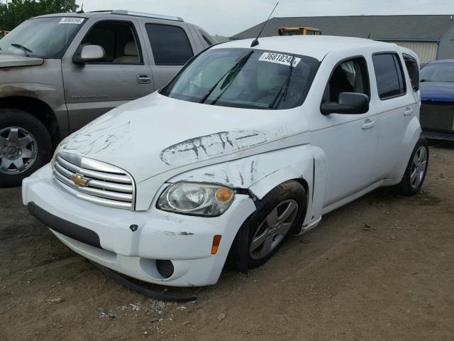 3GNCA13D78S660238 - 2008 CHEVROLET HHR LS Ağ foto 2