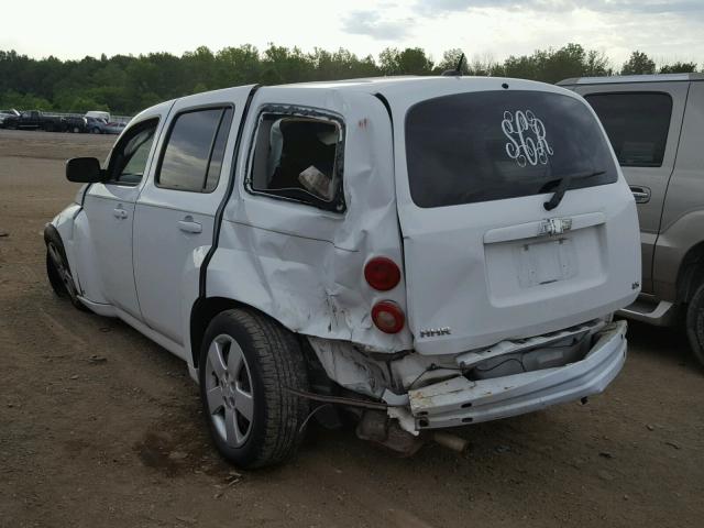 3GNCA13D78S660238 - 2008 CHEVROLET HHR LS Ağ foto 3