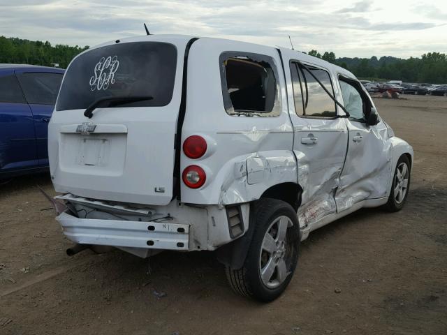 3GNCA13D78S660238 - 2008 CHEVROLET HHR LS Ağ foto 4