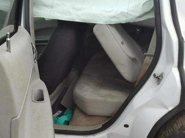 3GNCA13D78S660238 - 2008 CHEVROLET HHR LS Ağ foto 6