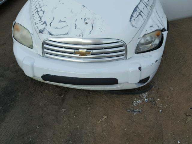 3GNCA13D78S660238 - 2008 CHEVROLET HHR LS Ağ foto 7