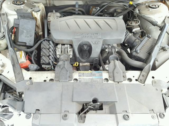 2G4WC582171195640 - 2007 BUICK LACROSSE C SILVER photo 7