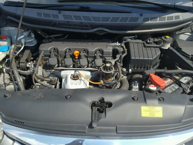 2HGFA16949H328471 - 2009 HONDA CIVIC EXL 银色 照片 7