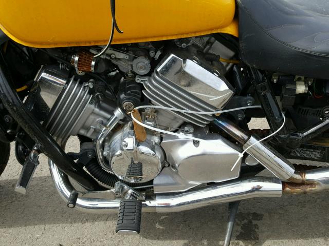 JH2RC4302RM006509 - 1994 HONDA VF750 C YELLOW photo 7