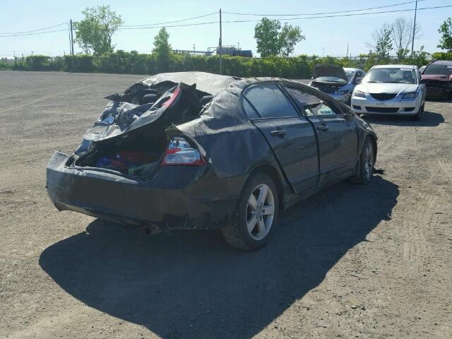 2HGFA1F62BH010652 - 2011 HONDA CIVIC LX-S Սև լուսանկար 4