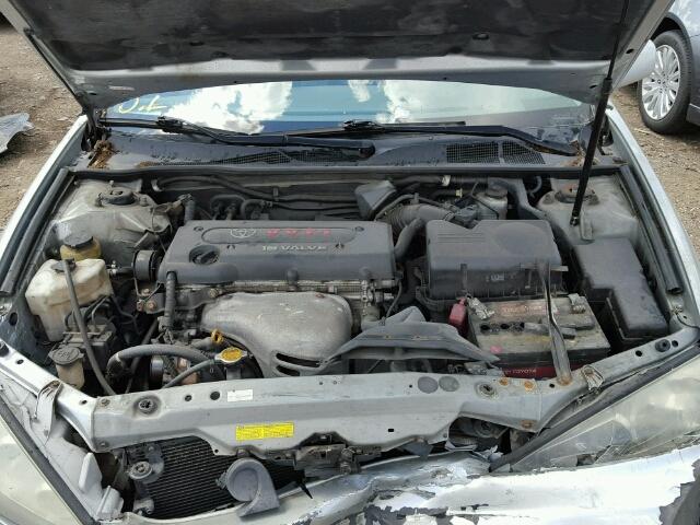 4T1BE32K55U966821 - 2005 TOYOTA CAMRY LE 银色 照片 7