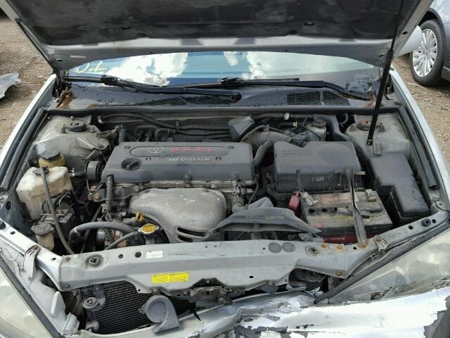 4T1BE32K55U966821 - 2005 TOYOTA CAMRY LE SILVER photo 7