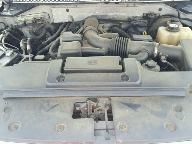 1FMFK16588LA49191 - 2008 FORD EXPEDITION SILVER photo 7