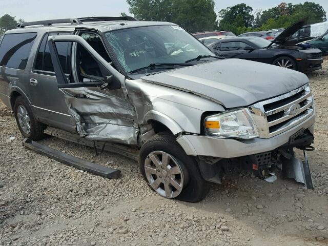 1FMFK16588LA49191 - 2008 FORD EXPEDITION SILVER photo 9