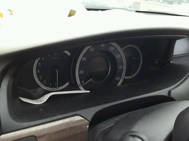 1HGCR2F83HA186474 - 2017 HONDA ACCORD EXL Bordo foto 8