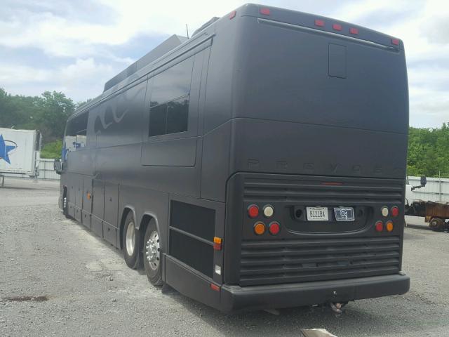 2PCV3349841014827 - 2004 PREVOST BUS BLACK photo 3