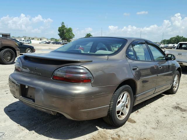 1G2WP52KX1F172749 - 2001 PONTIAC GRAND PRIX BROWN photo 4