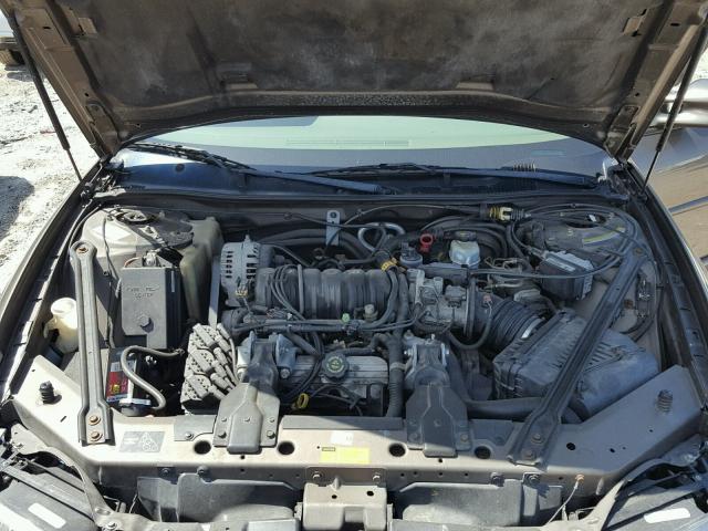 1G2WP52KX1F172749 - 2001 PONTIAC GRAND PRIX BROWN photo 7