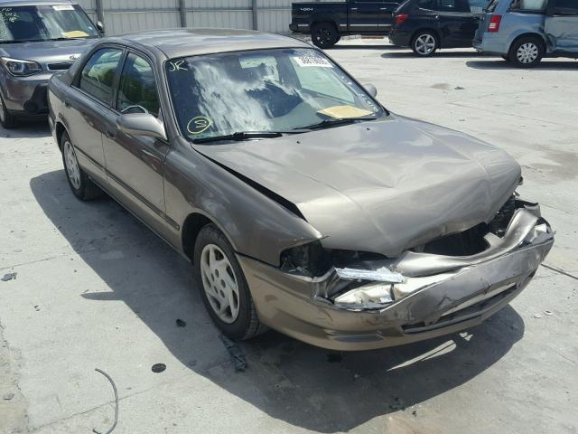 1YVGF22C415225083 - 2001 MAZDA 626 ES TAN photo 1