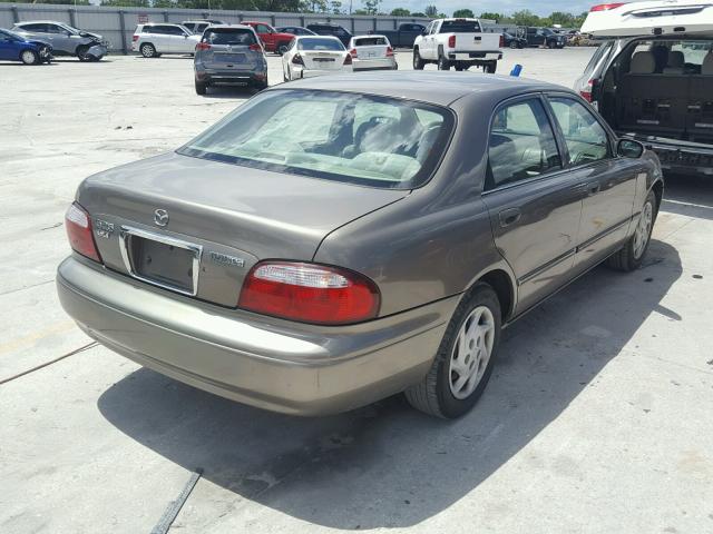 1YVGF22C415225083 - 2001 MAZDA 626 ES TAN photo 4