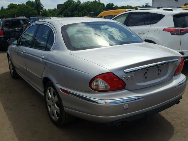 SAJEA51C14WD79025 - 2004 JAGUAR X-TYPE 3.0 GRAY photo 3