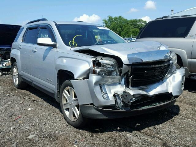 2CTFLTEC1B6220834 - 2011 GMC TERRAIN SL SILVER photo 1