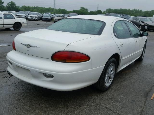 2C3HC56G9XH220887 - 1999 CHRYSLER LHS WHITE photo 4