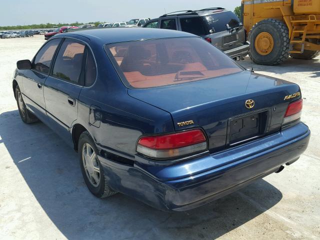 4T1GB11E7SU020763 - 1995 TOYOTA AVALON XLS BLUE photo 3