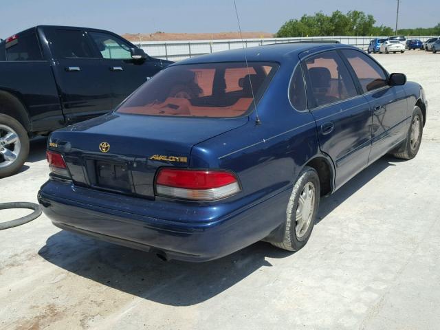 4T1GB11E7SU020763 - 1995 TOYOTA AVALON XLS BLUE photo 4