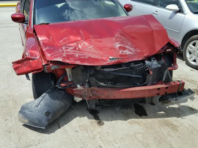 2B3KA53H06H177030 - 2006 DODGE CHARGER R/ RED photo 9